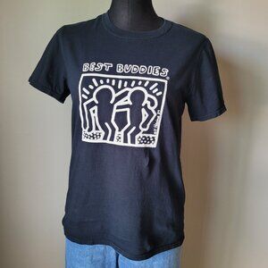 Keith Haring Best Buddies Graphic Tee